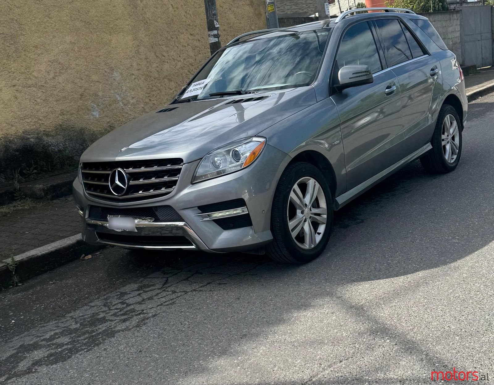 2012' Mercedes-Benz ML 350 photo #6