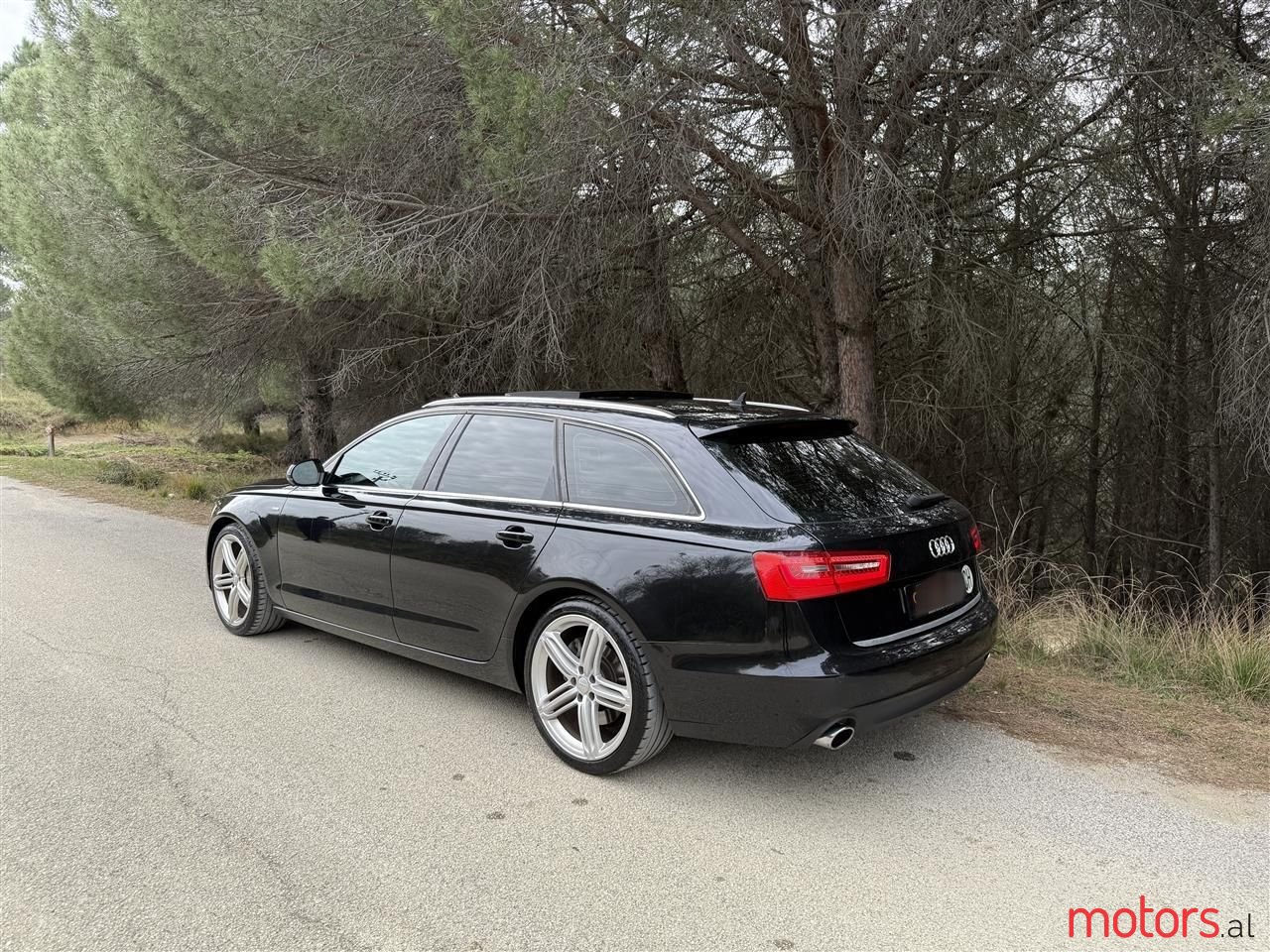 2013' Audi A6 photo #5