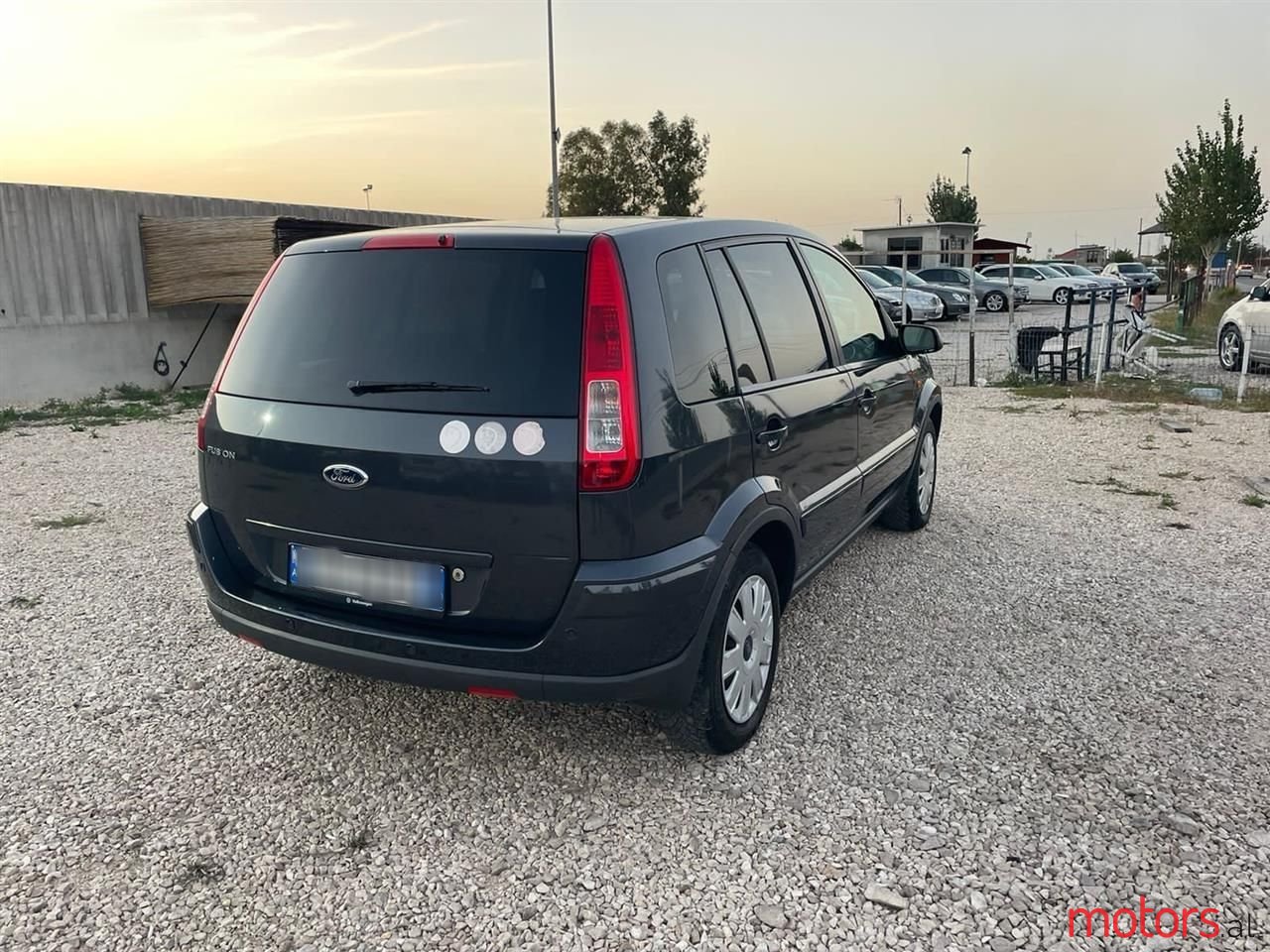 2006' Ford Fusion photo #2