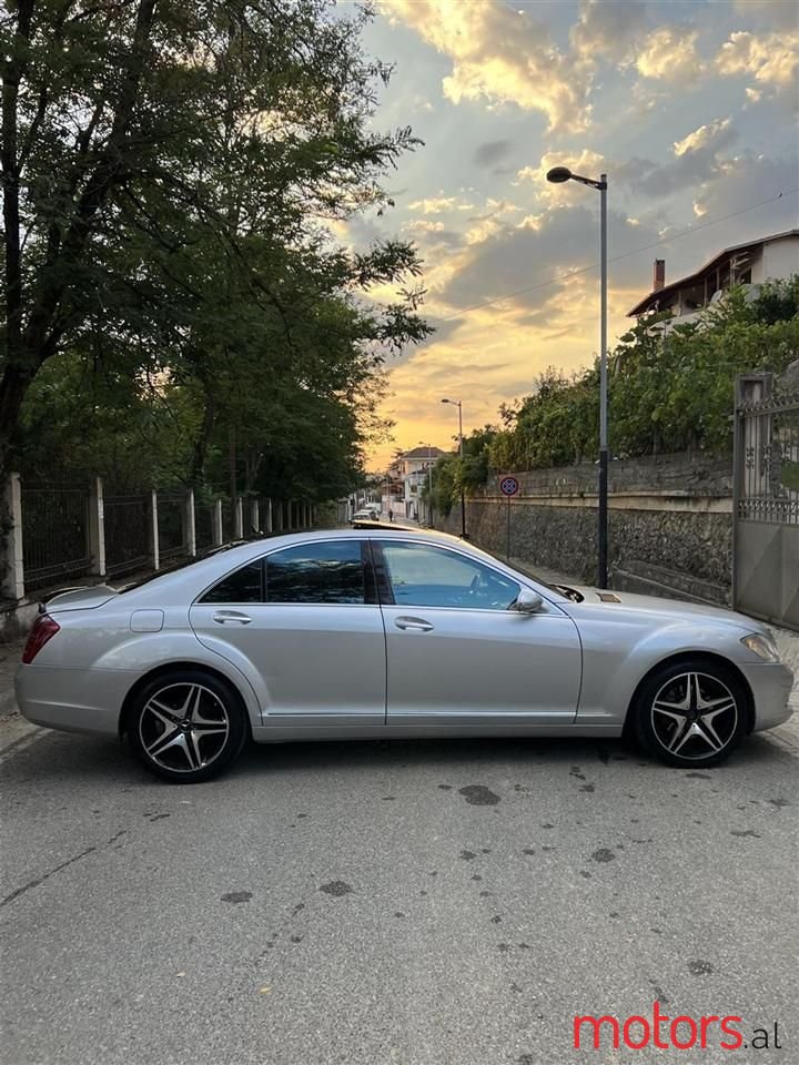 2007' Mercedes-Benz S 320 photo #4