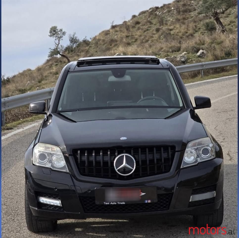 2011' Mercedes-Benz GLK 220 photo #4