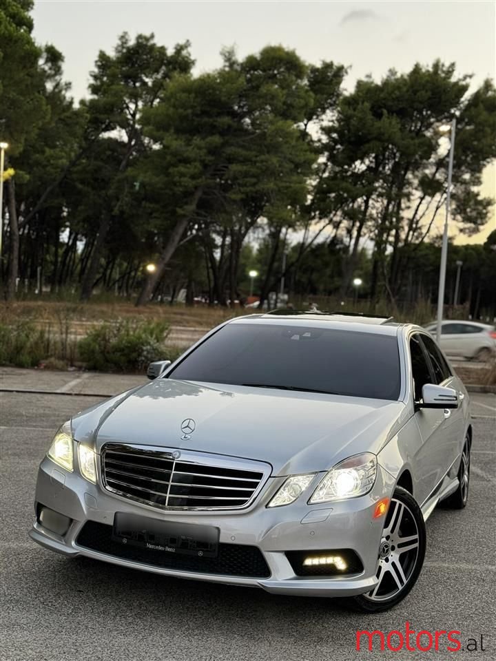 2010' Mercedes-Benz E 55 AMG photo #5