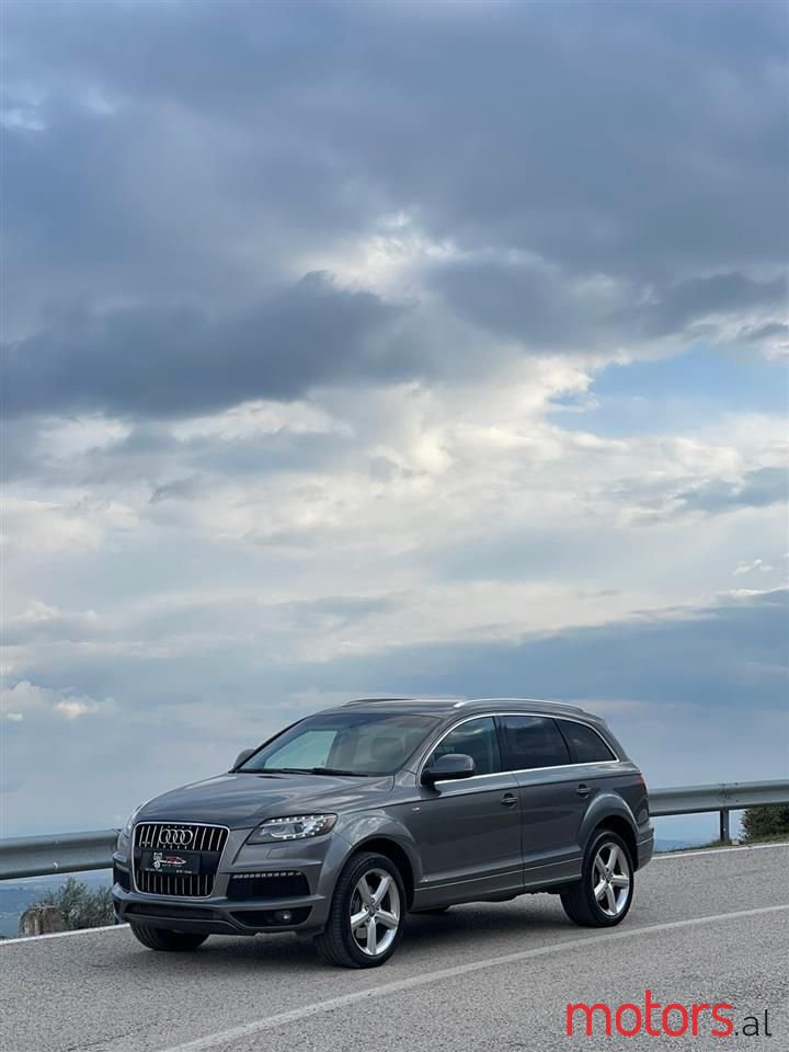 2012' Audi Q7 photo #1