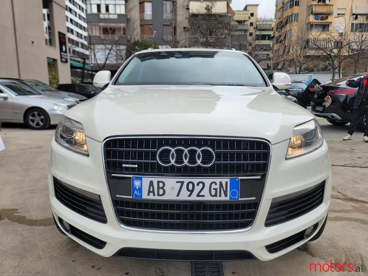 2009' Audi Q7 photo #1