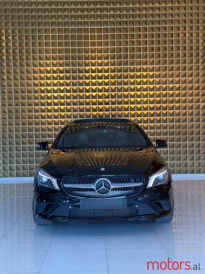 2014' Mercedes-Benz CLA 200 photo #4
