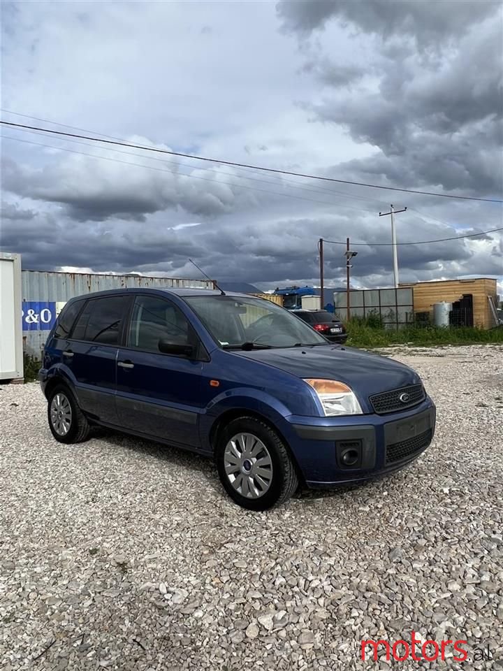 2006' Ford Fusion photo #6