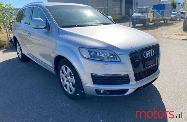 2008' Audi Q7 photo #1
