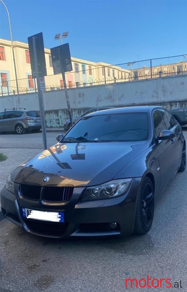 2008' BMW 320 photo #5