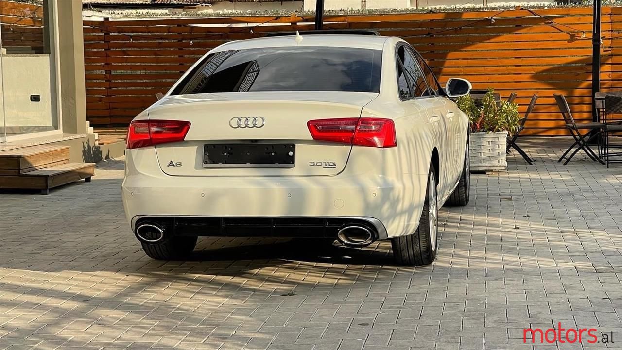 2013' Audi A6 photo #3