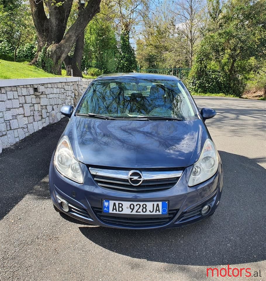 2007' Opel Corsa photo #3