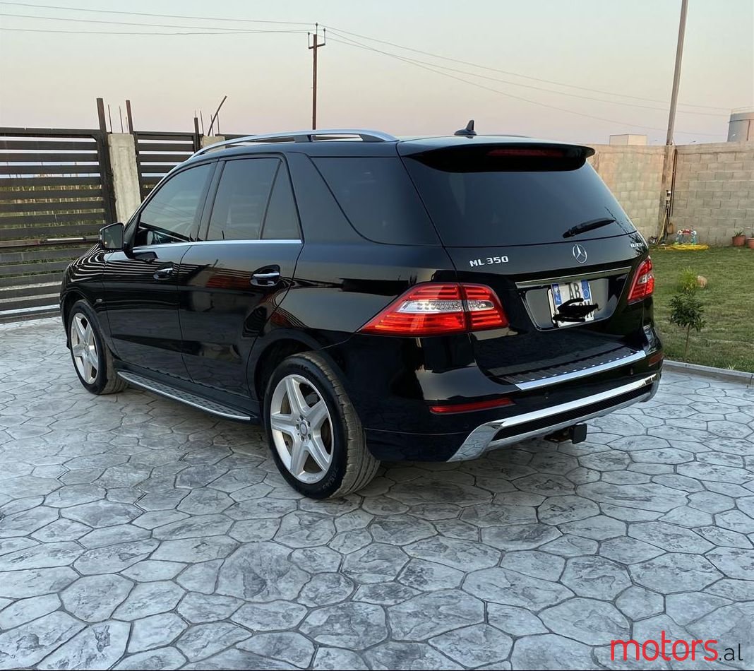 2012' Mercedes-Benz ML 350 photo #5