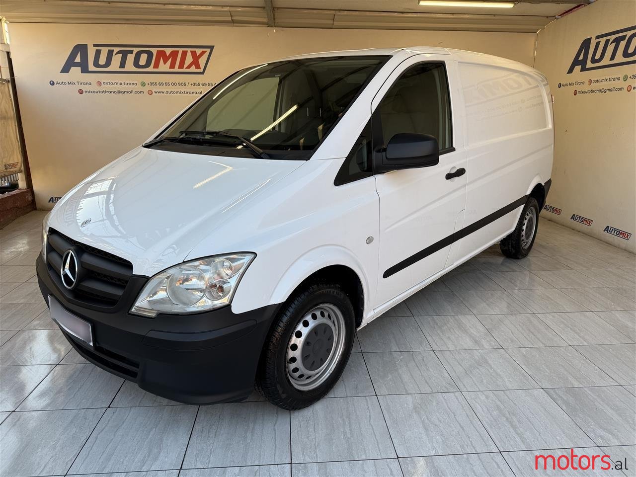 2011' Mercedes-Benz VITO 110 photo #1