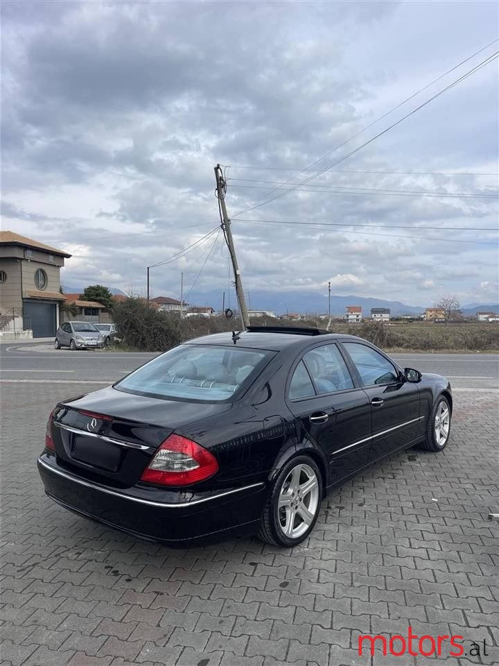 2007' Mercedes-Benz E 320 photo #5