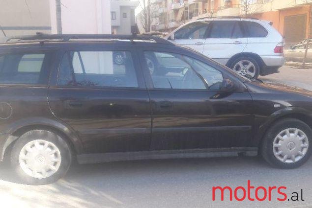 2001' Opel Astra photo #1