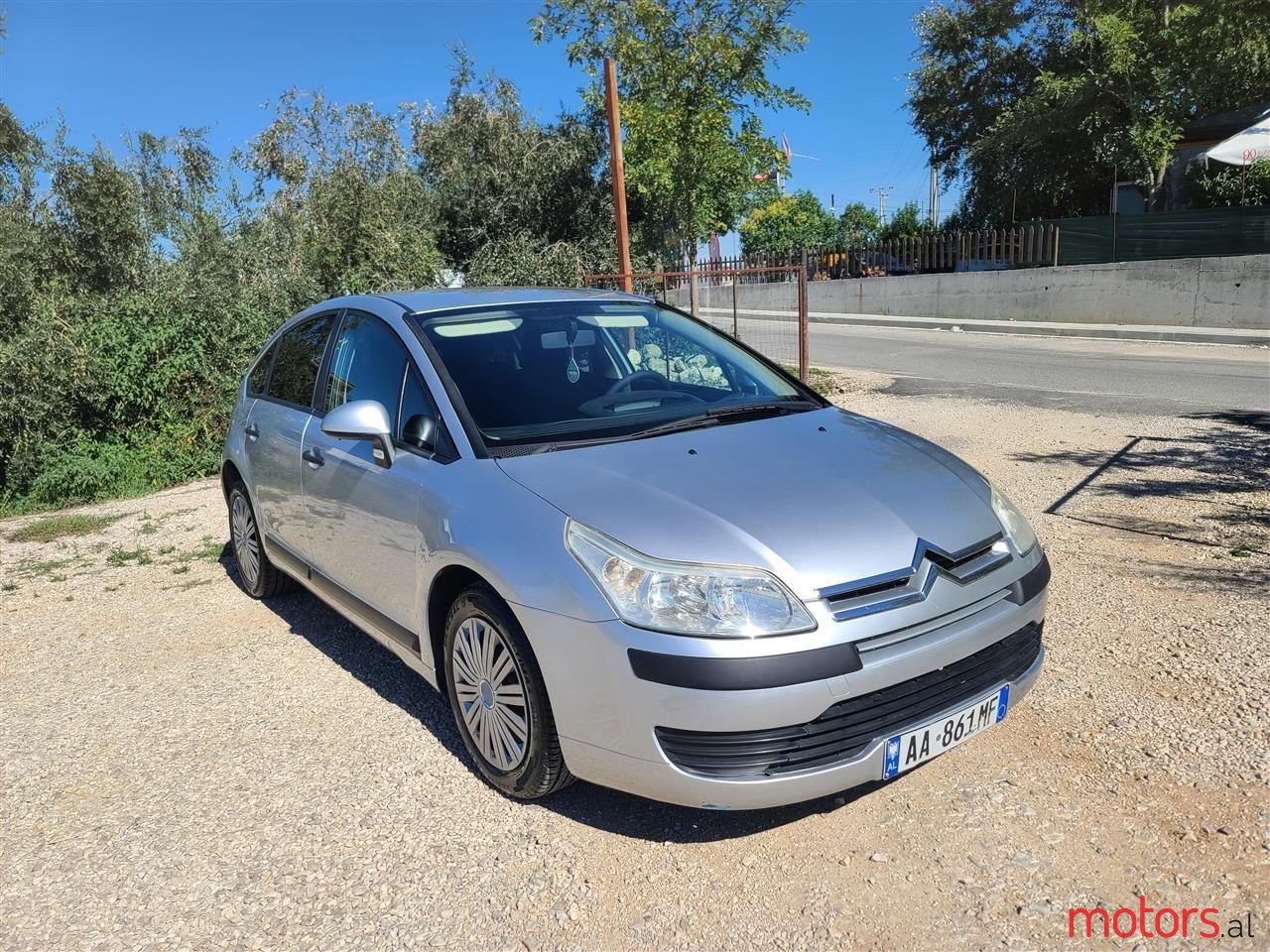 2007' Citroen C4 photo #5