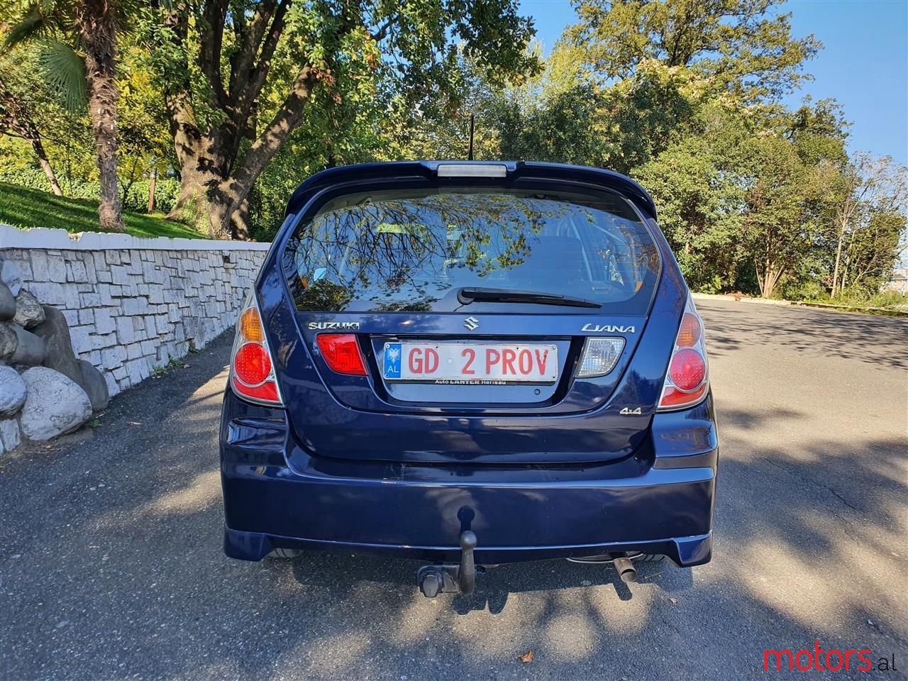 2006' Suzuki Liana photo #6