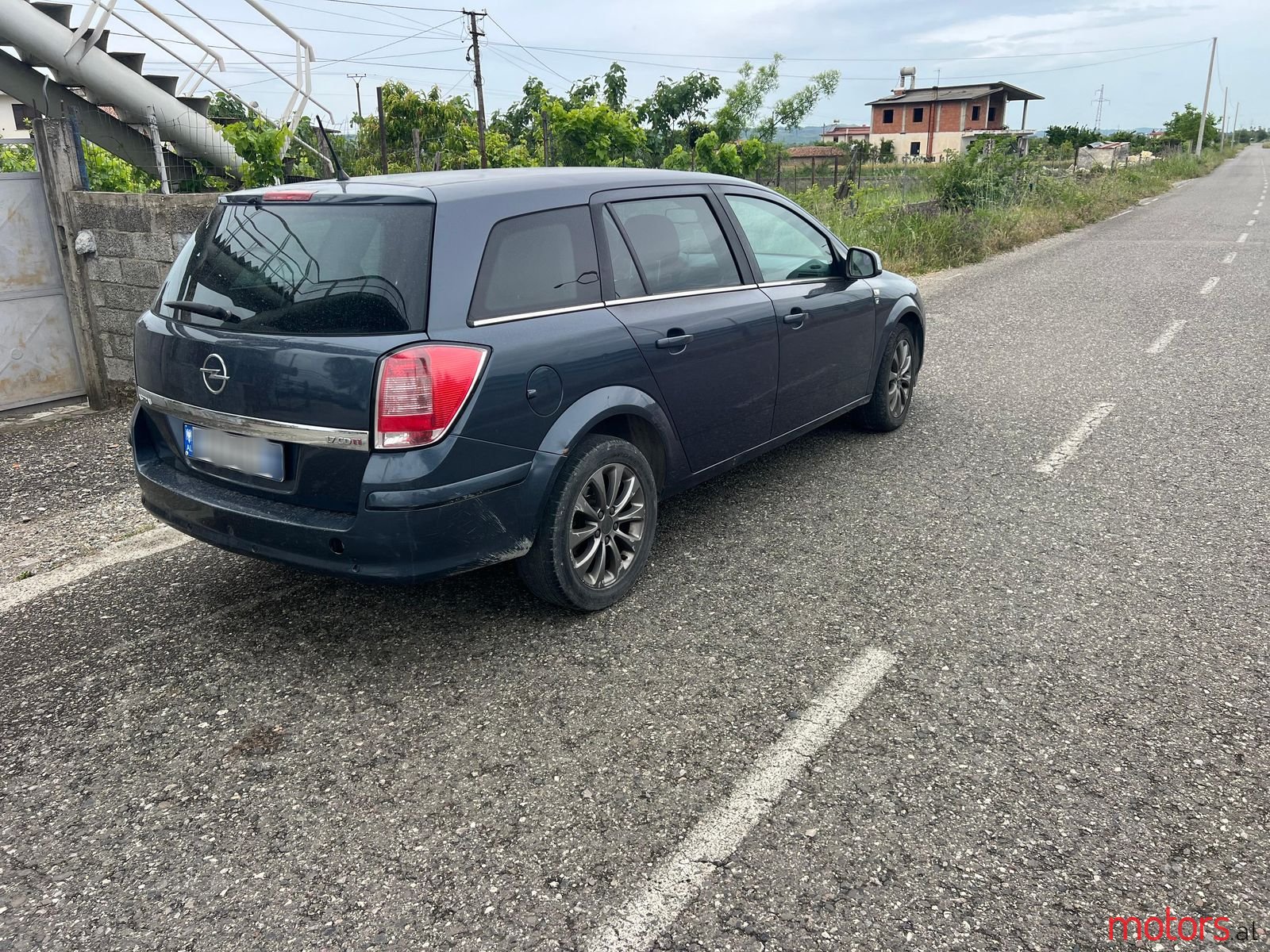 2007' Opel Astra photo #1