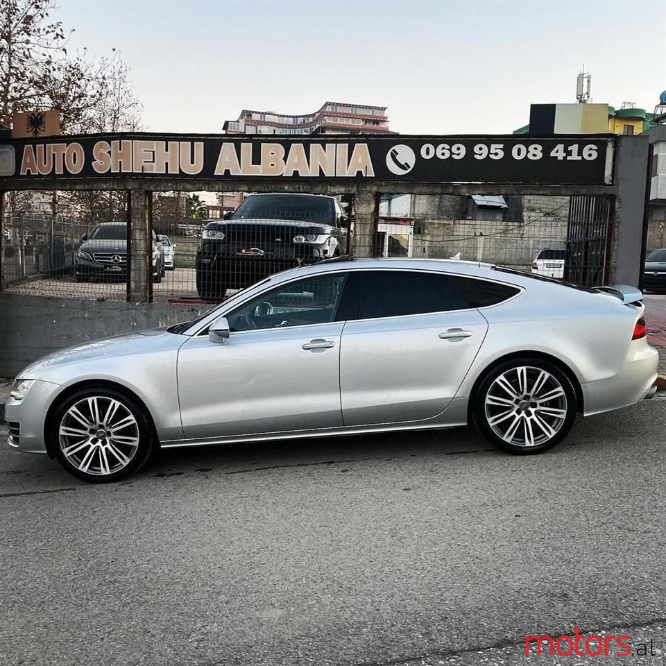 2013' Audi A7 photo #3