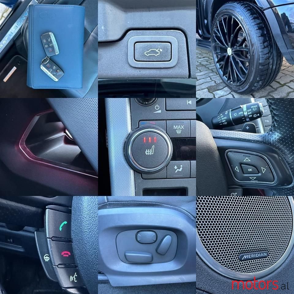 2013' Land Rover Range Rover Evoque photo #6