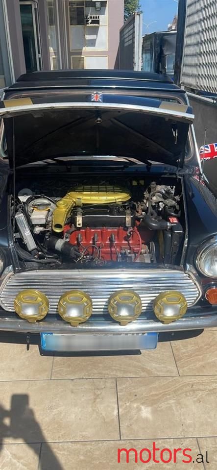 1981' MINI Cooper photo #4