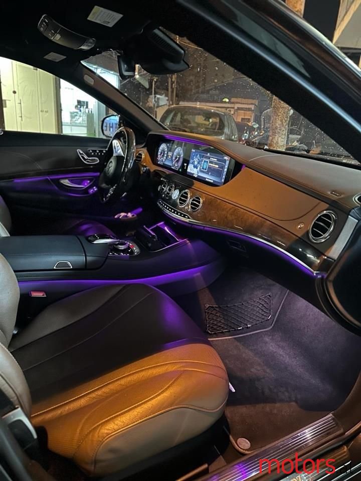 2018' Mercedes-Benz S 450 photo #2