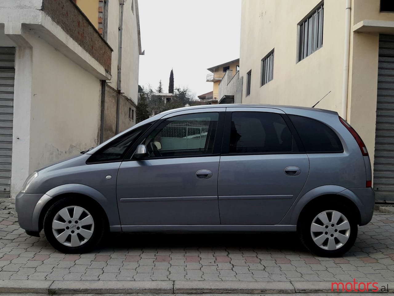 2005' Opel Meriva Opel  Meriva 1.7 CDTi Nafte 06 photo #3