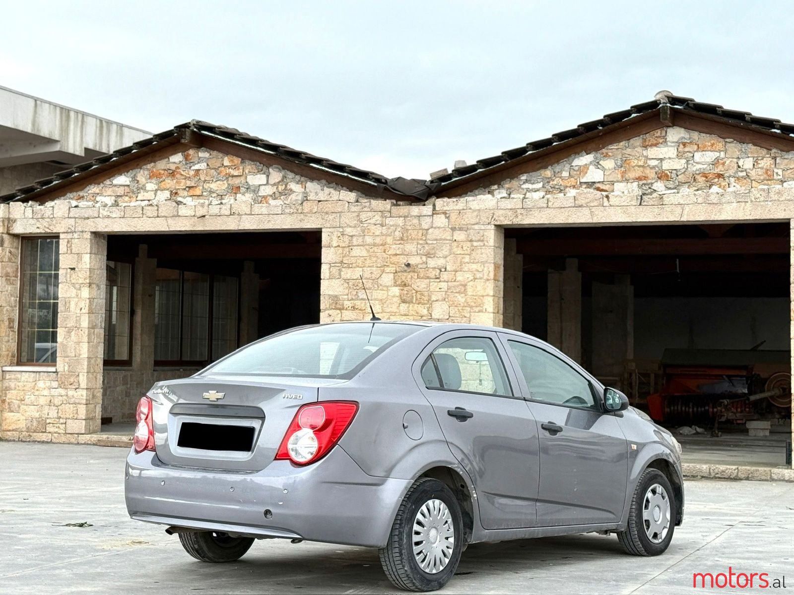 2012' Chevrolet Aveo photo #4