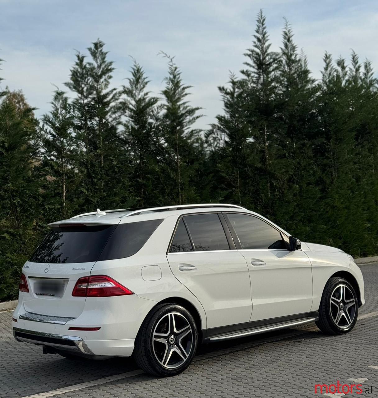 2014' Mercedes-Benz ML 350 photo #1