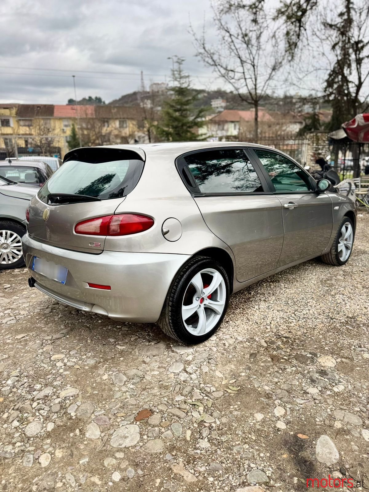 2007' Alfa Romeo Alfa 147 photo #3