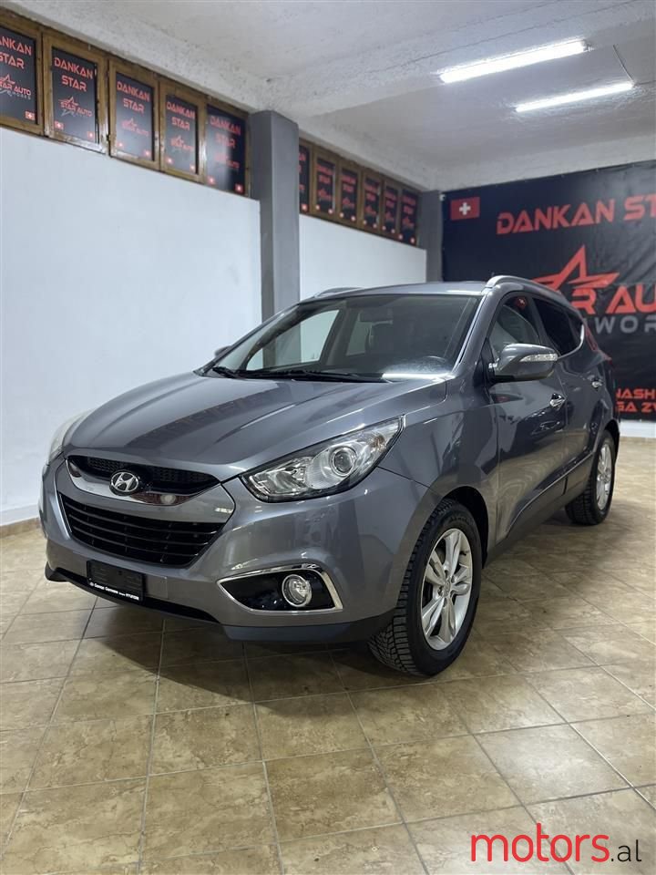 2012' Hyundai ix35 photo #5