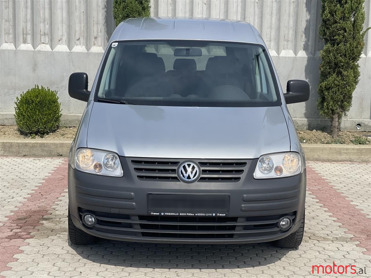 2008' Volkswagen Caddy photo #3