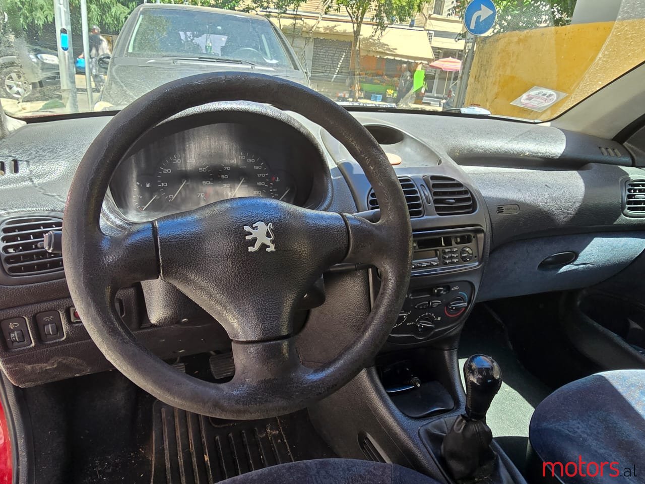 2001' Peugeot 206 photo #1