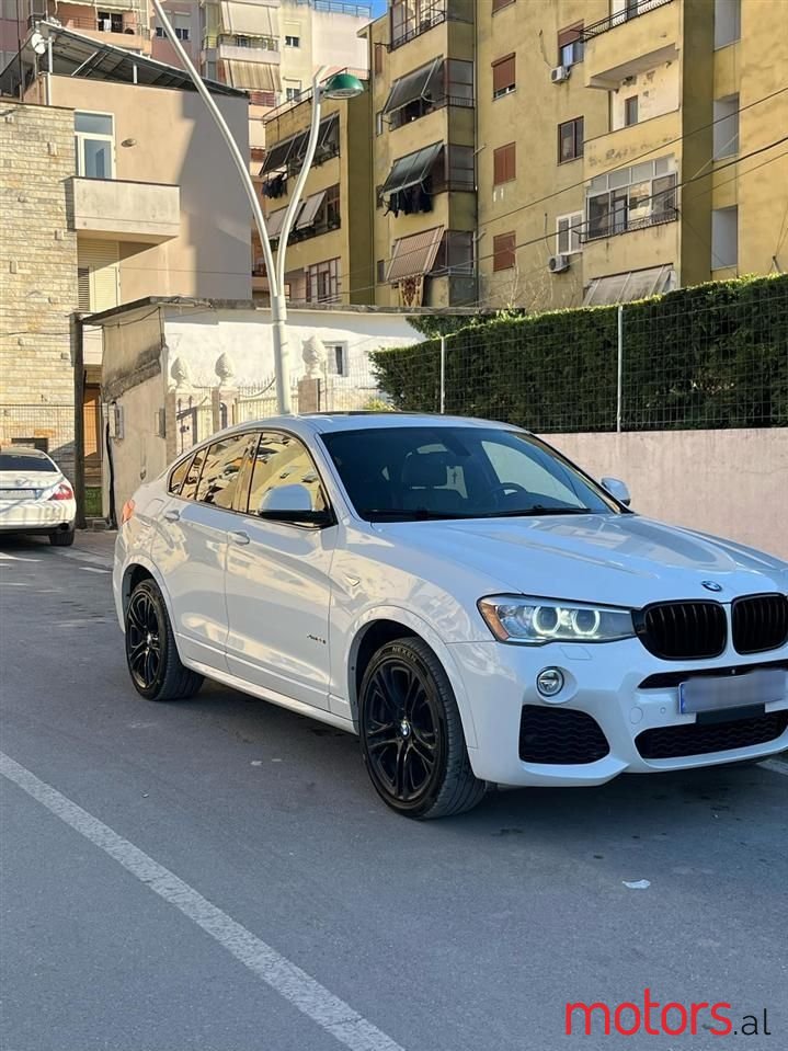 2016' BMW X4 photo #1