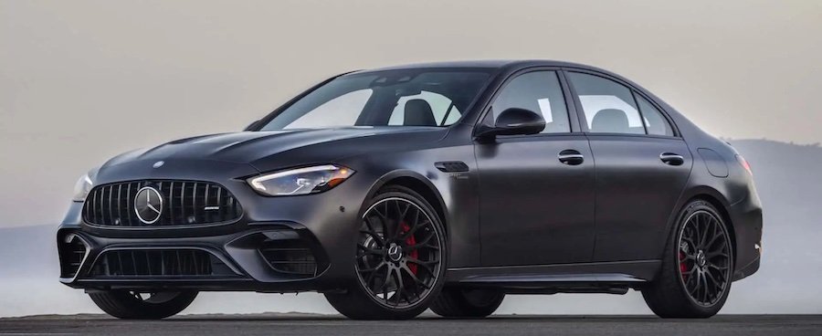 2027 Mercedes-Amg C63
