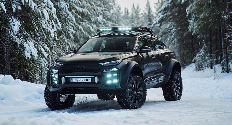 Audi Q6 E-Tron 2024