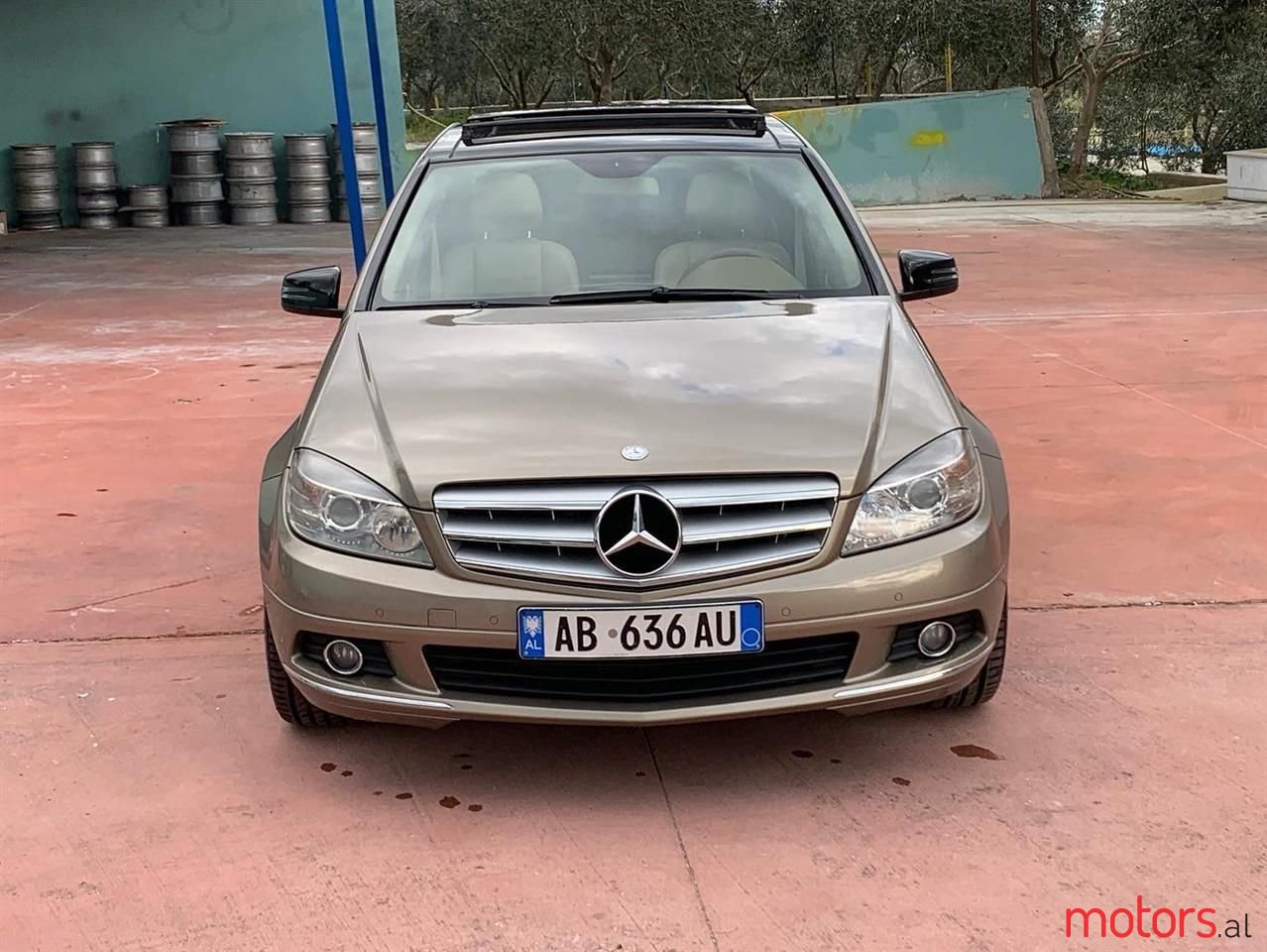 2007' Mercedes-Benz C 220 photo #3