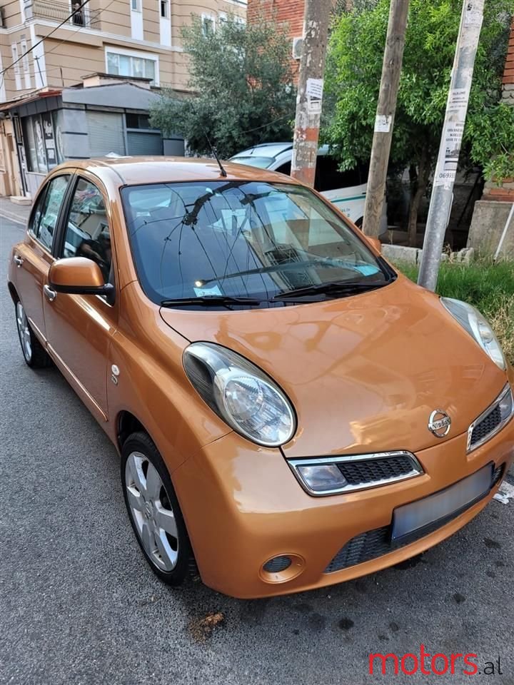 2010' Nissan Micra photo #1