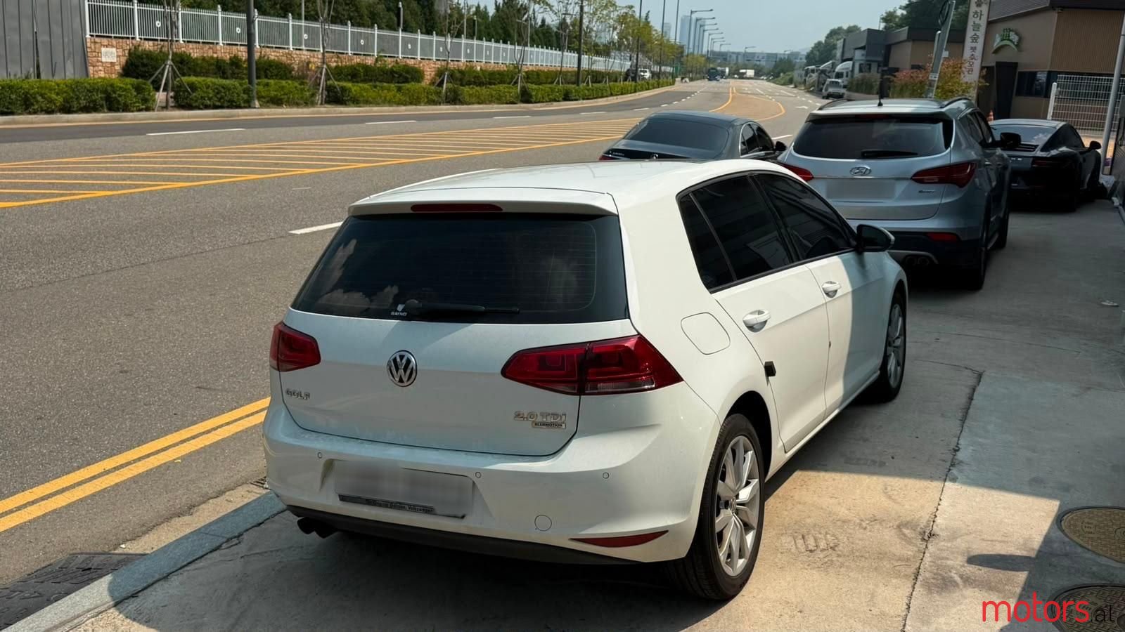 2013' Volkswagen Golf photo #4