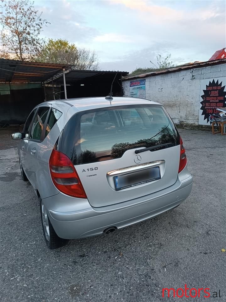 2007' Mercedes-Benz A 150 photo #2