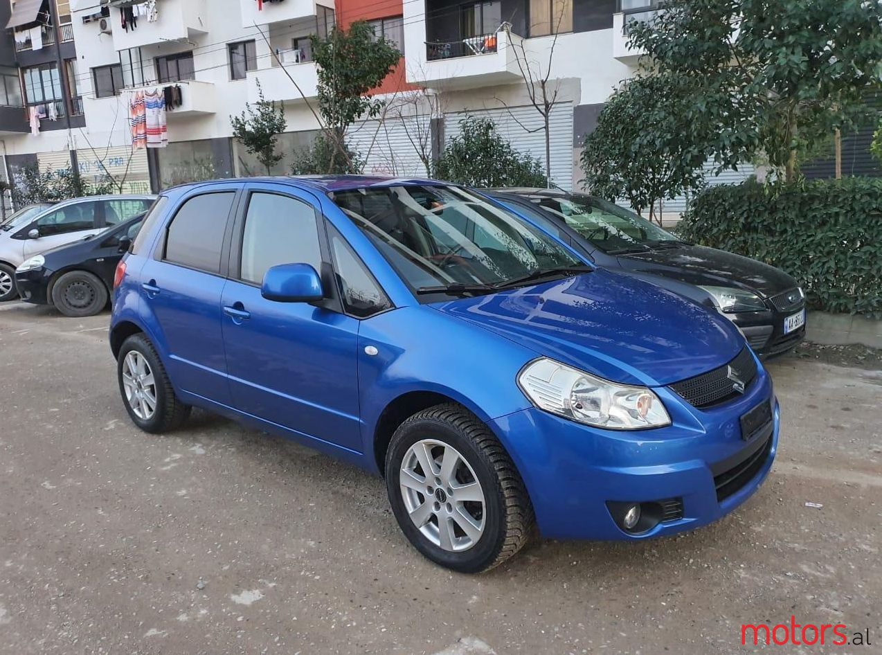 2008' Suzuki SX4 photo #1