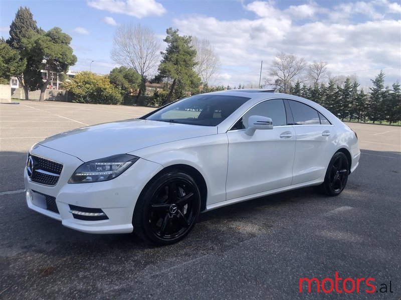 2013' Mercedes-Benz CLS 55 AMG photo #6