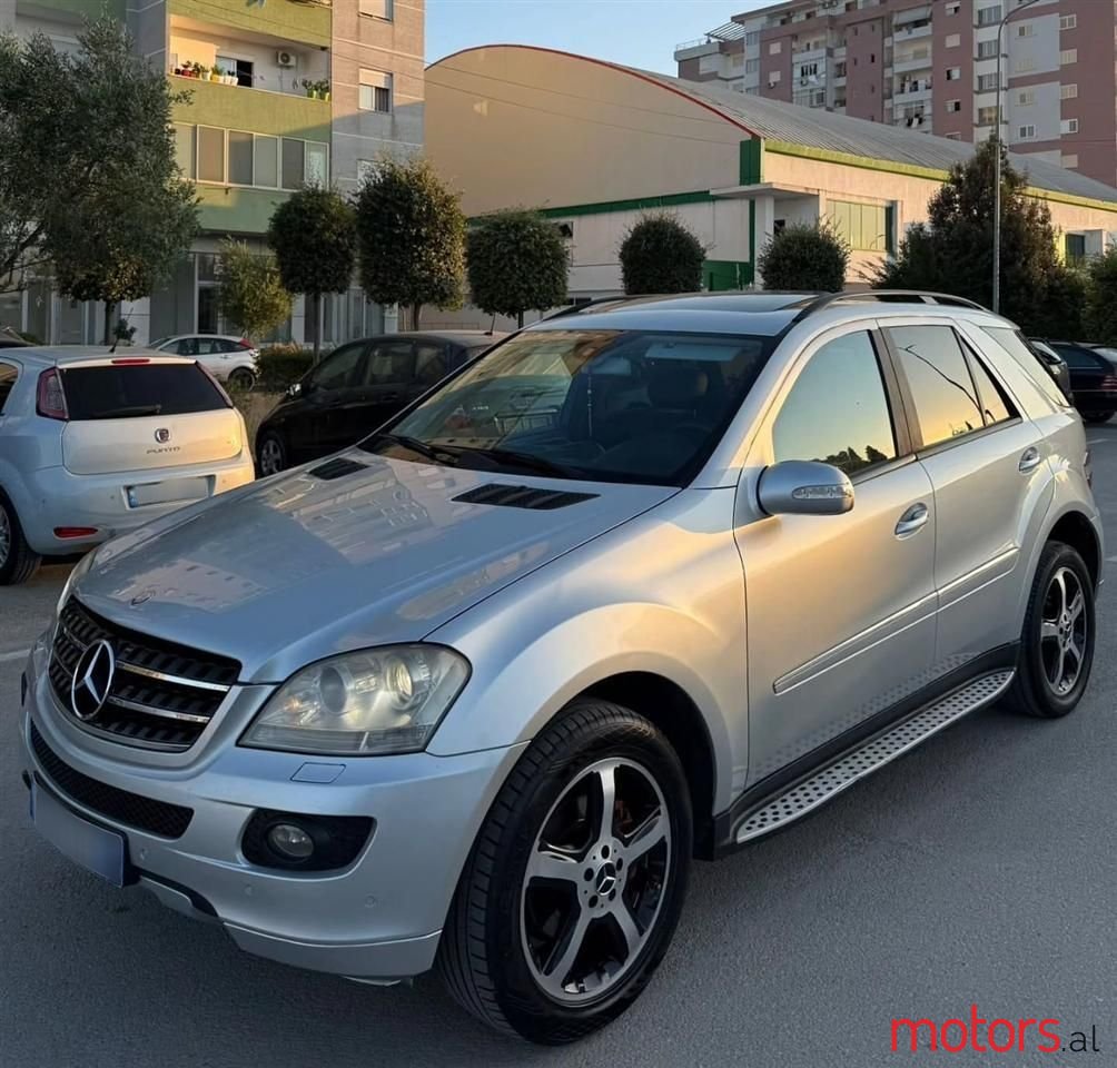 2007' Mercedes-Benz ML 320 photo #1