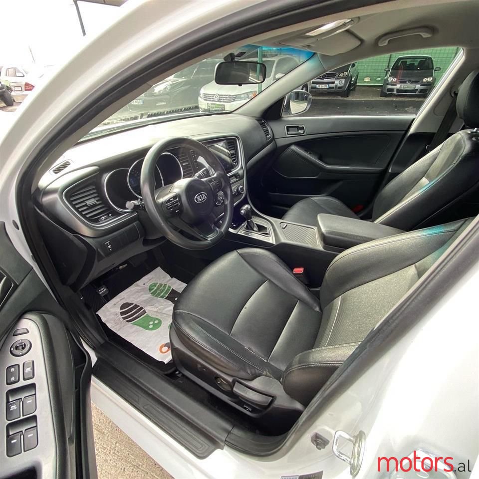 2014' Kia Optima photo #5