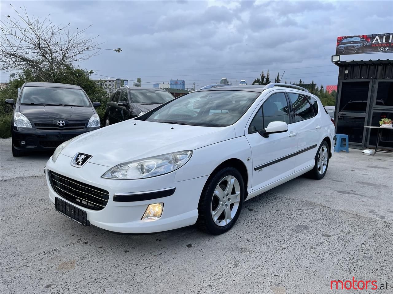 2008' Peugeot 407 photo #5