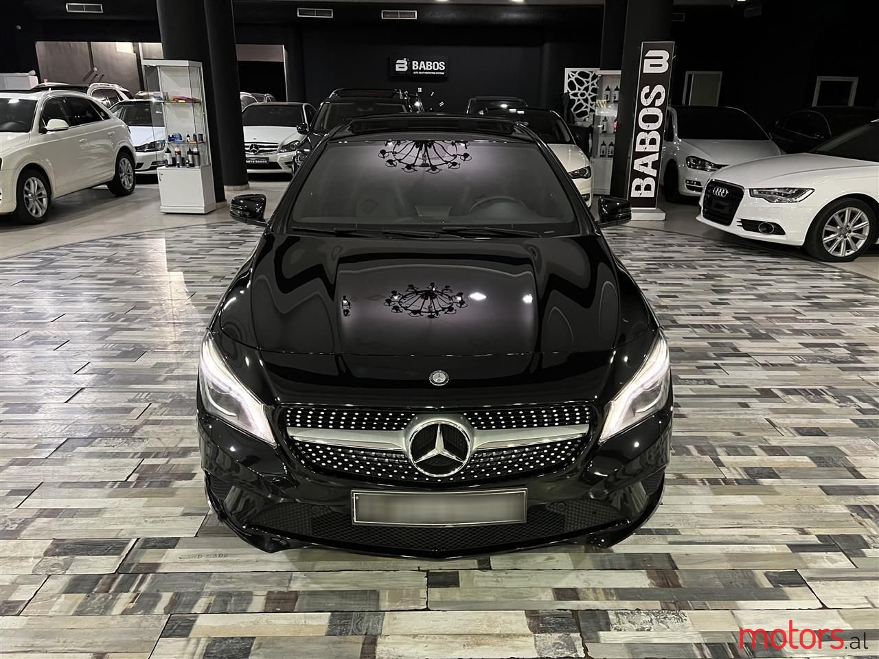 2014' Mercedes-Benz CLA 200 photo #3