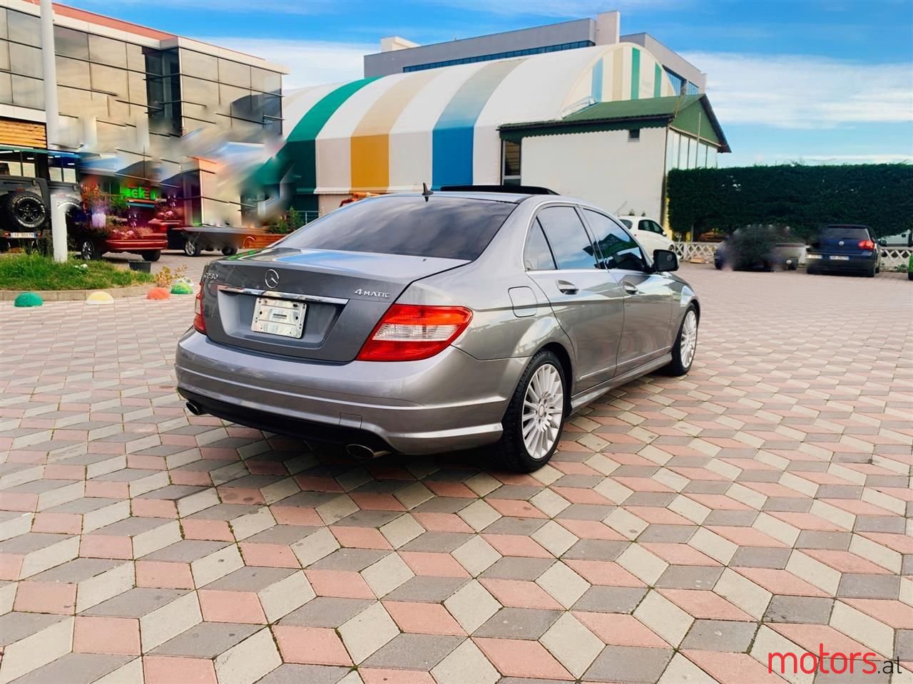 2010' Mercedes-Benz C 230 photo #5