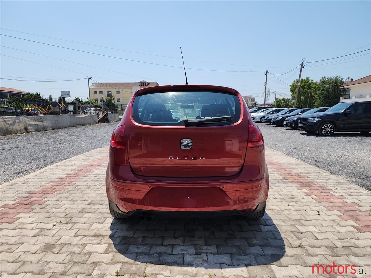 2008' SEAT Altea photo #6