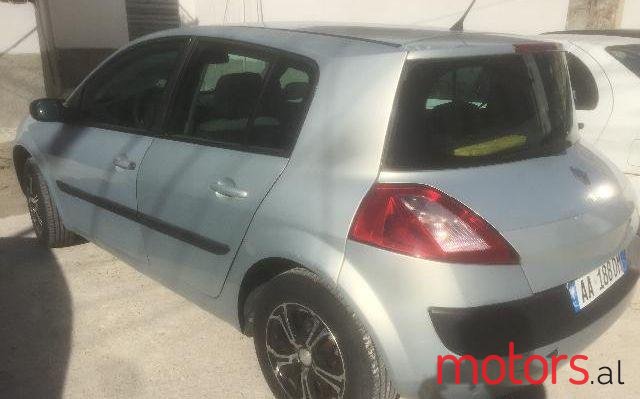 2003' Renault Megane photo #2