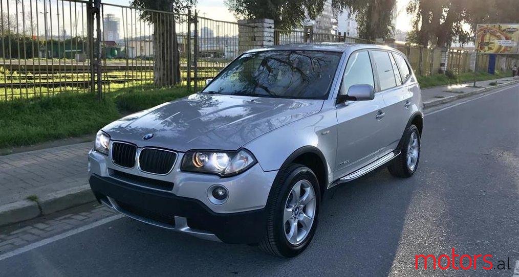 2009' BMW X3 photo #3