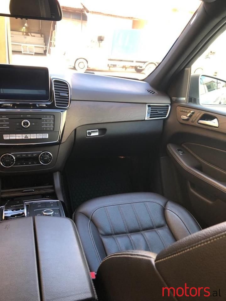 2017' Mercedes-Benz GLE 350 photo #4